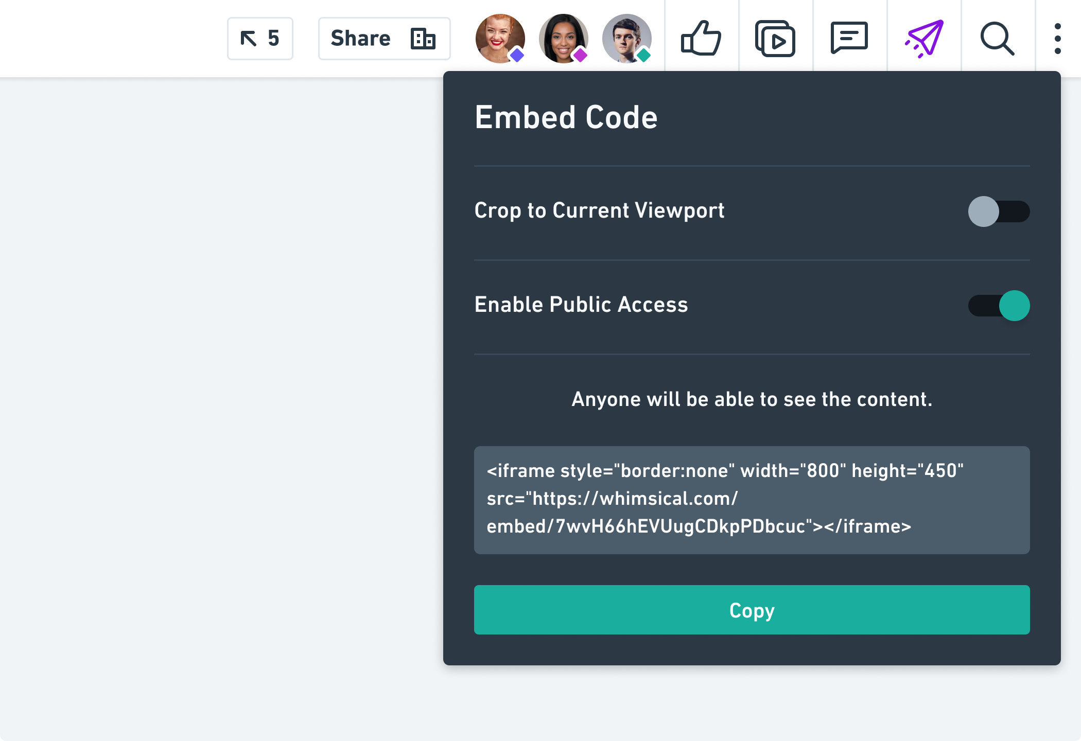 Embedkit whimsical